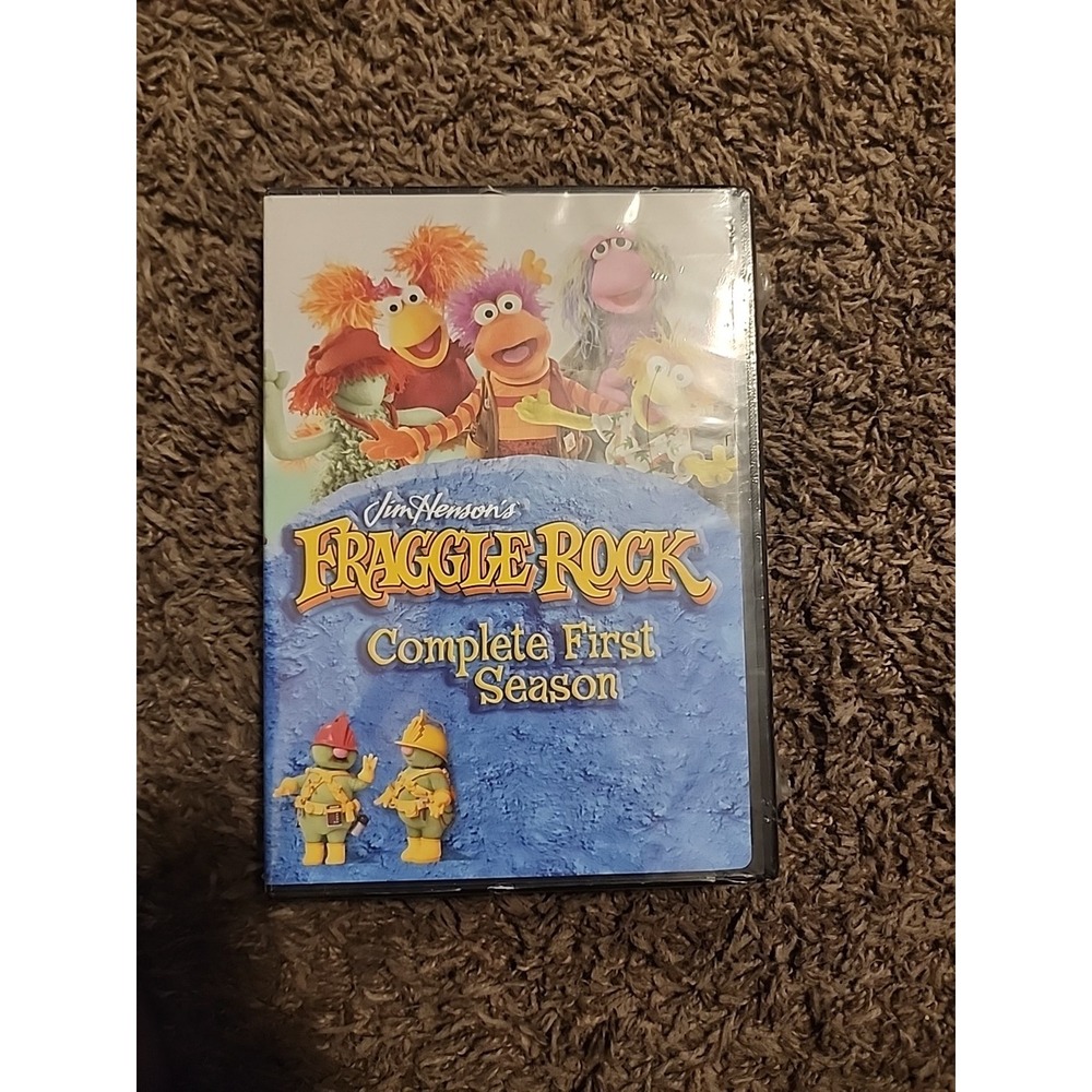 Jim Henson's Fraggle Rock - The Complete First Season 5-disc DVD set‎ Brand New